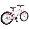 vidaXL Kinderfahrrad 24 Zoll f&uuml;r 8-12 Jahre alt Rosa
