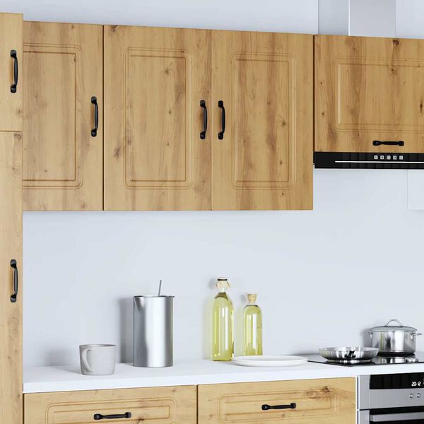 vidaXL K&uuml;chen-H&auml;ngeschrank Kalmar Artisan-Eiche Holzwerkstoff