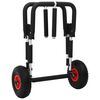 vidaXL SUP Trolley für 2 Surfbretter Klappbar 90 kg Aluminium