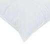 vidaXL Sommerdecke mit Kissen 2 pcs Wei&szlig; Mikrofaser