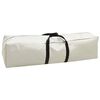 vidaXL Aufblasbare Gymnastikmatte mit Pumpe 800x100x20 cm PVC Rosa