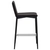 vidaXL 3-tlg. Bar-Set Kunstleder Braun