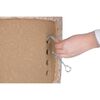 Kerbl Fensterliegebrett Beige 36 x 56 cm 82656