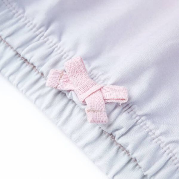 Kinder-Kapuzenpullover Wei&szlig; 104