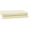 vidaXL Markisenersatzstoff Creme 1000 x 160 cm Polyester