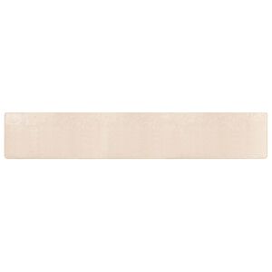 vidaXL Teppichl&auml;ufer MARSA Creme 50 x 450 cm Polyester und PVC