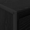 vidaXL Couchtisch Schwarz Eichen-Optik 100 x 46 x 40 cm Holzwerkstoff