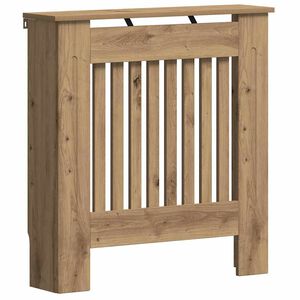 vidaXL Heizk&ouml;rperabdeckung Artisan-Eiche 78 x 19 x 81,5 cm