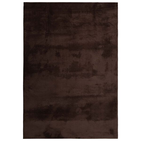 vidaXL Bereichsteppiche HUARTE Braun 230 x 160 cm Polyester
