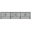 vidaXL TV-Schrank Grau Sonoma 180x35x41 cm Holzwerkstoff