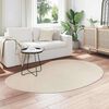 vidaXL Bereichsteppiche HUARTE Beige 140 x 200 cm Polyester