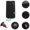 vidaXL Wassertank mit Wasserhahn Faltbar 100 L PVC