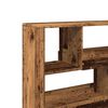 vidaXL B&uuml;cherregal/Raumteiler Altholz-Optik 100x33x94,5 cm