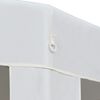 vidaXL Pavillon 834 x 448 x 320 cm Wei&szlig;