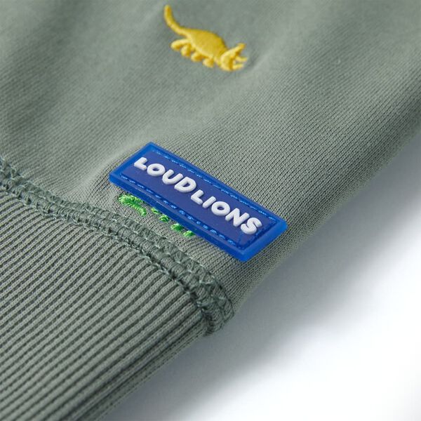 Kinder-Sweatshirt Khaki 128
