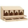 vidaXL 4er Legenest 106x40x59 cm Massivholz Kiefer