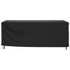 vidaXL Gartenm&ouml;bel-Abdeckungen 2 Stk. Schwarz 240x140x90cm Wasserdicht