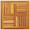 vidaXL Tischplatte 60x60x2 cm Quadratisch Massivholz Akazie