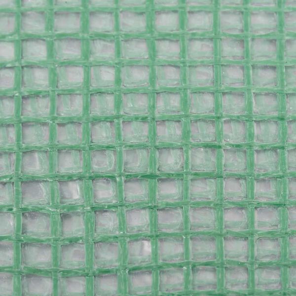 vidaXL Ersatzabdeckung f&uuml;r Gew&auml;chshaus (4 m&sup2;) 200x200x200 cm Gr&uuml;n