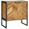 vidaXL Sideboard 70 x 35 x 75 cm Massivholz Akazie