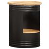 vidaXL Couchtisch 43x55 cm Massivholz Mango