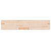 vidaXL Regalboden 100x20x4 cm Unbehandeltes Massivholz Eiche