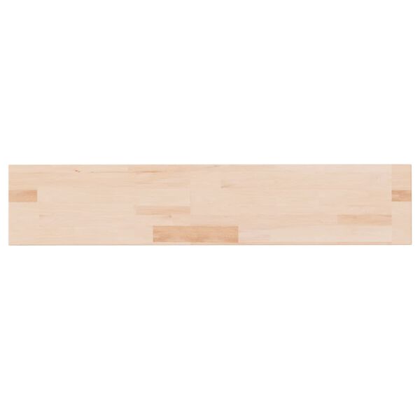 vidaXL Regalboden 100x20x4 cm Unbehandeltes Massivholz Eiche
