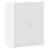 vidaXL Aktenschrank Wei&szlig; 60x32x77,5 cm Holzwerkstoff