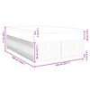 vidaXL Boxspringbett mit Matratze Taupe 140x190 cm Stoff