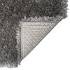 vidaXL Shaggy-Teppich Hochflor Anthrazit 80x150 cm 50 mm