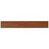vidaXL Fensterbank Braunes Holz 140 x 20 x 4,5 cm PVC