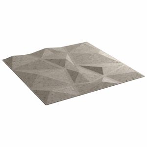 vidaXL Wandpaneele 48 pcs Betongrau 50 x 50 cm XPS Schaum