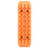 vidaXL Traktionsmatten 2 Stk. Orange 106x30,5x7 cm Nylon