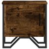 vidaXL Nachttische 2 Stk. R&auml;uchereiche 40x30x40 cm Holzwerkstoff