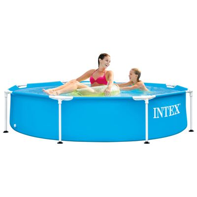 Intex Swimmingpool Metallrahmen 244x51 cm