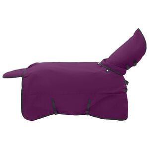 vidaXL Pferdedecke Voll lila 75 cm Polyester