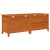 vidaXL Gartentruhe Braun 150x50x56,5 cm Massivholz Tanne
