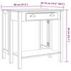 vidaXL 5-tlg. Bar-Set Massivholz Kiefer