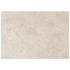 vidaXL Bereichsteppiche PALMERAS Beige 120 x 170 cm Polyester