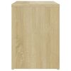 vidaXL Nachttisch Sonoma-Eiche 40x30x40 cm Holzwerkstoff