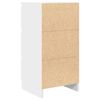 vidaXL Sideboard Wei&szlig; 37,5x35x76 cm Holzwerkstoff