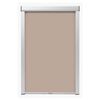 vidaXL Verdunkelungsrollo Beige MK04