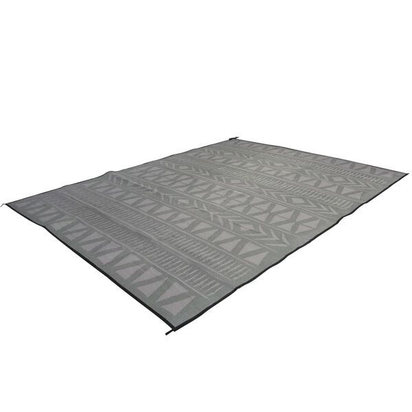 Bo-Camp Outdoor-Teppich Chill mat Oxomo 2x1,8 m M Taubengrau