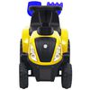vidaXL Kindertraktor New Holland Gelb
