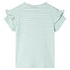 Kinder-T-Shirt Minzgr&uuml;n 128