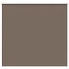 vidaXL Verdunkelungsrollo Kaffeebraun 165x130cm Stoffbreite 161,6cm