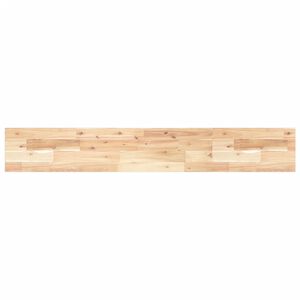 vidaXL Schweberegal 160x20x2 cm Massivholz Akazie Unbehandelt