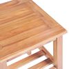 vidaXL 3-tlg. Bistro-Set Teak Massivholz