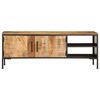 vidaXL TV-Schrank 110x35x40 cm Massivholz Mango