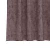 vidaXL Samtvorh&auml;nge mit Vorh&auml;ngen 2 pcs Braun 260 x 140 cm Samt